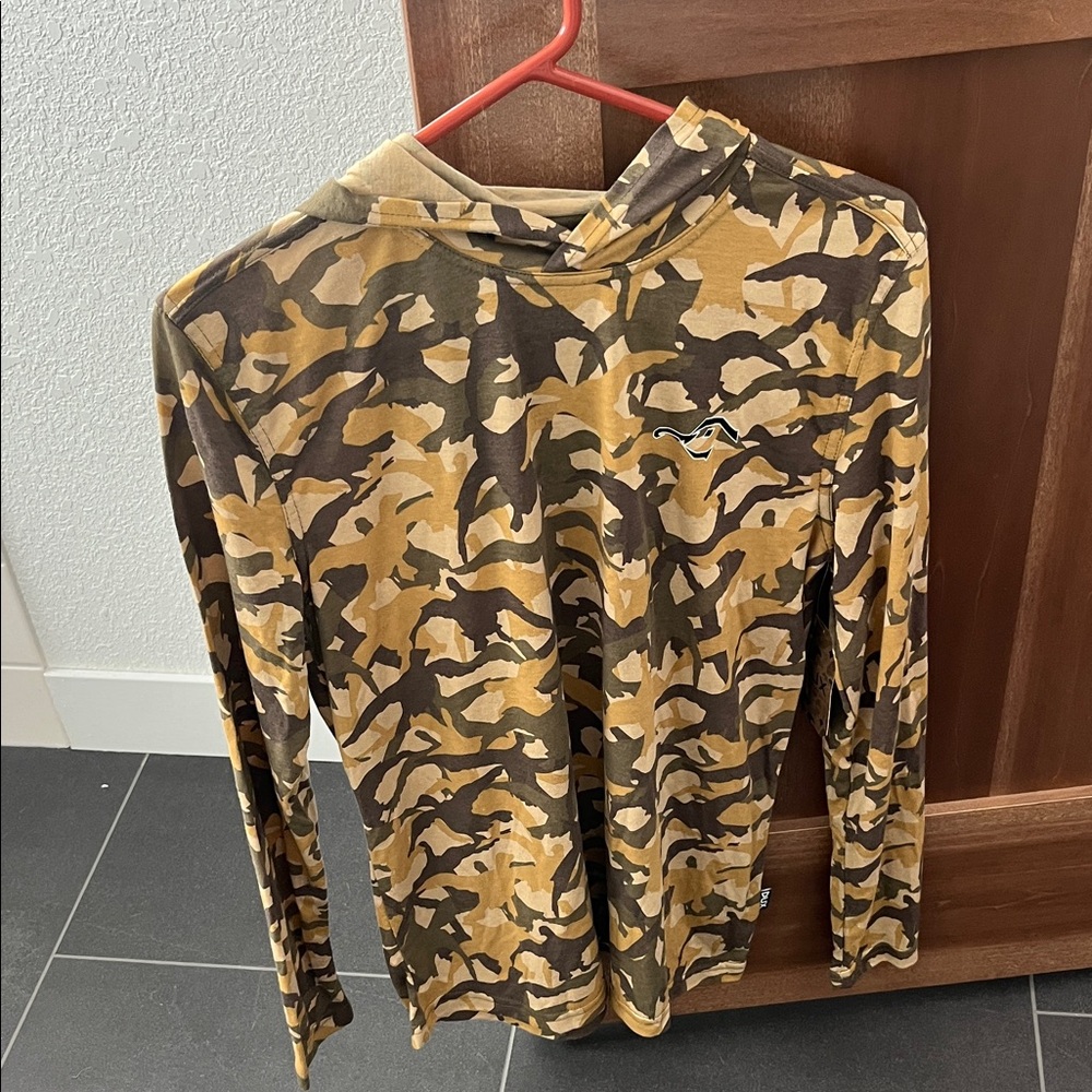 Camouflage Long Sleeve Hoodie new